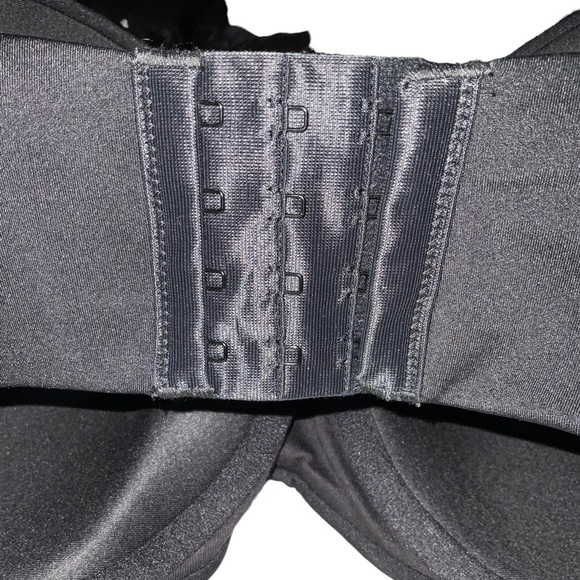 Maidenform Self Expressions Strapless Bra, Black. Sz. 38DDD NWT - Picture 4 of 8